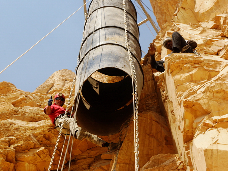 Misja Skalna wraca do gry! - Stowarzyszenie Miłośników Egiptu HERHOR